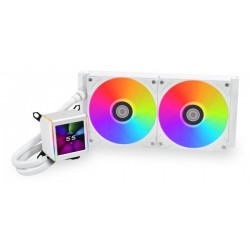 Lian Li Galahad II LCD 280 Blanc