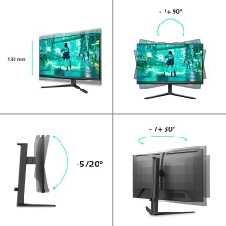Philips Evnia 3000 27M2N3200A.