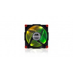 In Win Aurora Black Red