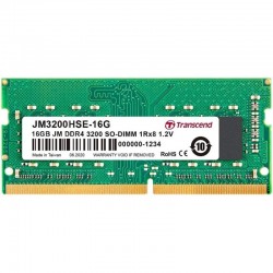 Transcend 16Go 1x16 3200 SO-D4