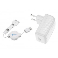 Heden Chargeur prise murale 3-en-1