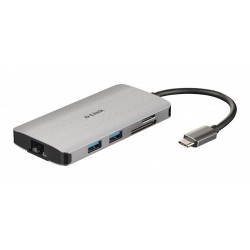 D-Link USB-C 8-en-1