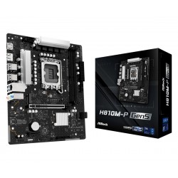 ASRock H810M-P Gen5
