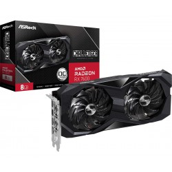 ASRock Radeon RX 7600 Challenger