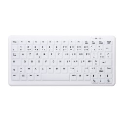 CHERRY AK-C4110F blanc FR