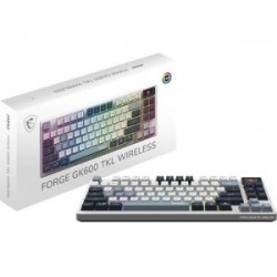 MSI Forge GK600 TKL W SKY FR