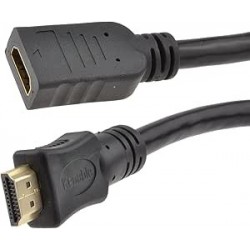 Rallonge HDMI 2.0 M/F 1m