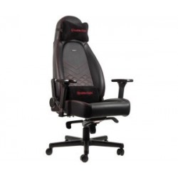 NobleChairs ICON Noir/Rouge