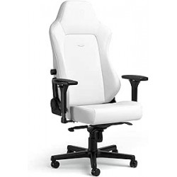 Noblechairs HERO - White Edition.