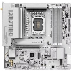 ASRock B860M Challenger WiFi White
