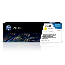 HP 304A jaune (CC532A)