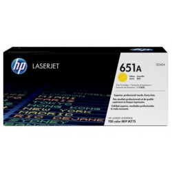 HP 651A jaune  (CE342A)