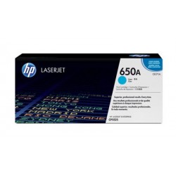 HP 650A cyan (CE271A)