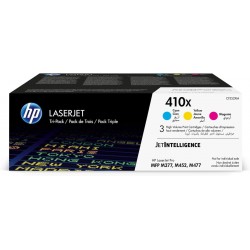 HP 410X pack CMY (CF252XM)