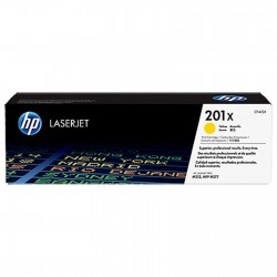 HP 201X jaune (CF402X)