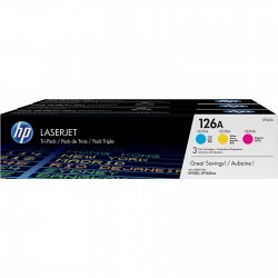 HP 126A pack CMY (CF341A)