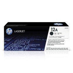 HP 12A noir (Q2612A)