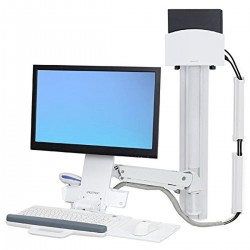 Ergotron Système Sit-Stand Combo -