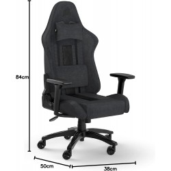 Corsair TC100 Relaxed Noir/Gris