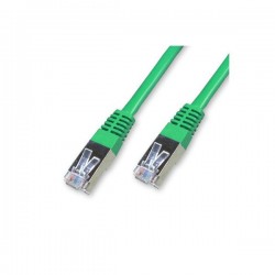 Cordon Cat 6 FTP Vert 0.25 m
