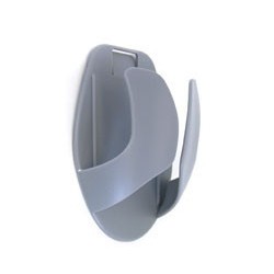Ergotron - Porte-souris - gris