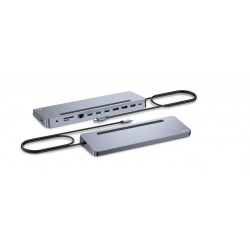 I-TEC C31FLAT2PDPRO 3x 4K PD100W