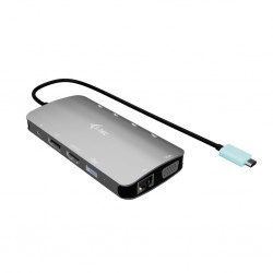 I-TEC C31NANOTRIDOCKPD DP HDMI VGA
