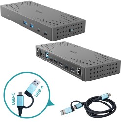I-TEC CATRIPLE4KDOCKPD2 3x 4K Gen2