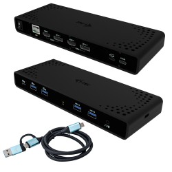 I-TEC CADUA4KDOCKPDB Dual 4K PD85W