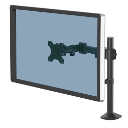 FELLOWES Reflex Pied single Moniteur simple série.