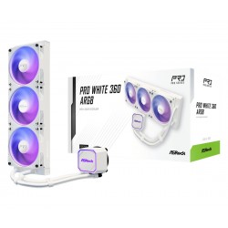 ASRock Pro 360 ARGB Blanc