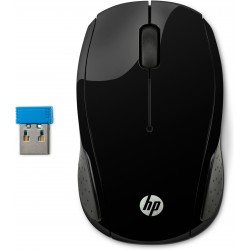 HP 200 Souris sans fil Noir