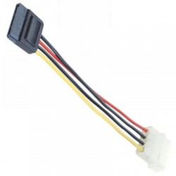 Adaptateur alimentation Molex-Sata