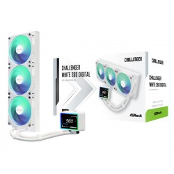 ASRock Challenger 360 Digital Blanc