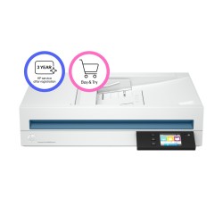 HP ScanJet Pro N4600