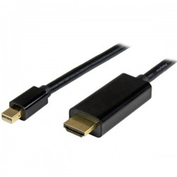 StarTech HDMI 1m 4K M M Noir Mini