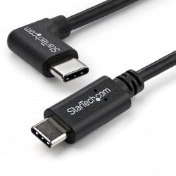 StarTech USB-C 60W 1m coudé