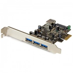 StarTech Carte controleur PCIe a 4