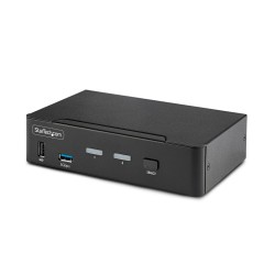 StarTech KVM 2x DisplayPort 8K