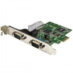 StarTech Carte PCIe a 2 portsserie