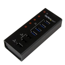 StarTech Hub USB 3.0 4 ports charge