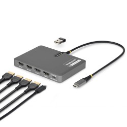 StarTech Adapt USB-C 4x HDMI 4K