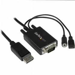 StarTech 3m dp vers vga vidéo
