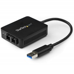 StarTech Conv USB 3.0 fibre SC 1GbE