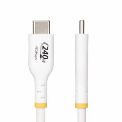 StarTech USB-C 240W 1m Blanc
