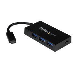StarTech Hub USB 4 ports 3A+1C