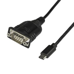 StarTech Adapt USB-C RS232 DB9