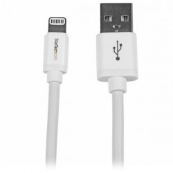 StarTech Lightning USB 2m Blanc
