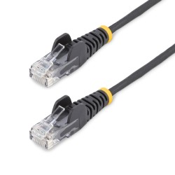 StarTech RJ45 Cat6 0,5m Noir Slim
