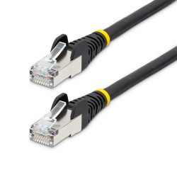 StarTech RJ45 Cat6a 2m Noir LSZH